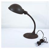 Vintage Gooseneck Desk Lamp
