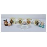 Royal Commemorative Mugs, Toby Pitchers & Covered