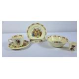 Royal Doulton Bunnykins Dishes