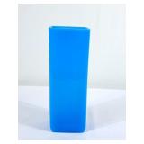 Vintage 10" Opaline Glass Vase