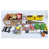 Ladder stabilizer, bar clamp, wheelbarrow hanger,