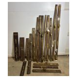 Collection of Display Model Brass Cremone Bolts