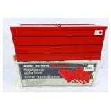 Craftsman cantilever side box