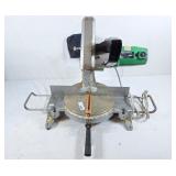 Hitachi 10" miter saw. Works