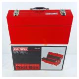 Craftsman double cantilever tool box with 4 trays