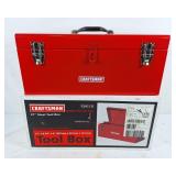 Craftsman 21" steel tool box