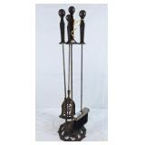 Lovely fireplace tools