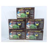 Topaz solar lights. (10 lights)