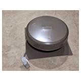 NuTone Attic Space Ventilator. 23" l x 23" w x 9