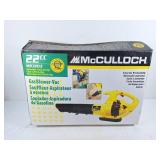 Mcculloch 22cc gas blower vac