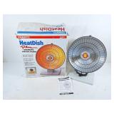 HeatDish Plus parabolic electric heater