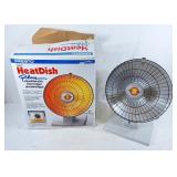 HeatDish Plus parabolic electric heater