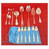 Lovely serving pieces, Toronto silver plate