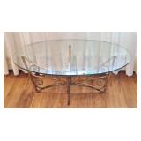 Vintage 1970s Spanish Revival Style Coffee Table