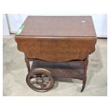 Tea cart for parts / DIY project. Wheels need