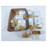 Brass cup hooks