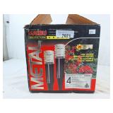 Malibu landscape lighting. 4 lights