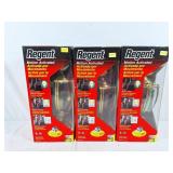 Trio of Regent Motion activated outdoor lights