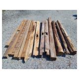 Assorted wood! Great for projects! Longest piece