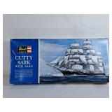 Vintage Revell "Cutty Sark" Model Ship Kit