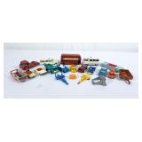 Assortment of Vintage Diecast Vehicles - Lesney,