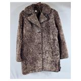 Tight Curl Fur Coat