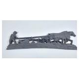 Ploughman Wall Plaque