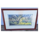 Stephan McMillan Oak Woodland 193/250 print. 36"