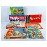 Vintage build and play circus, people weekly