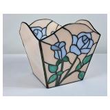 Tiffany Style Basket