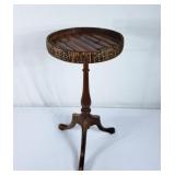 Vintage Plant Stand/Table - 22"Hx11"W