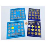 Collectible Shell Coins - Prime Ministers & Coats