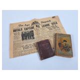 1939 Strathroy Newspaper, Frost