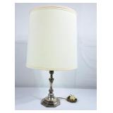 Sterling Silver Table Lamp