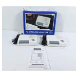 Com-talk FM wireless intercom