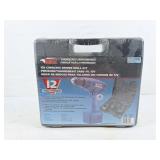 Talon 12V cordless driver drill kit