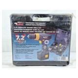 Talon 7.2V cordless driver drill kit