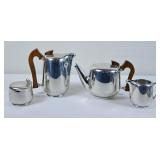 Lovely Vintage Newmaid Teapot, Coffeepot & Cream