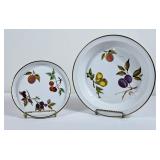 Royal Worcester Fine Porcelain Pie Plate & Flan