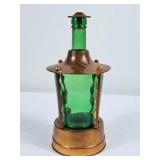 Vintage Copper & Glass Musical Decanter - Music