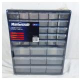Mastercraft parts cabinet. 14 1/2" l x 6 1/2" d x