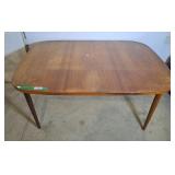 Jefferson Wood Working Wooden Dining Table With