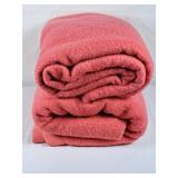 Gorgeous Pink Moderna Sorento Wool Blankets -