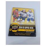 2019-20 Upper Deck Hockey Cards & Book - 14 Full