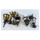 Lot of Lanterns and lantern parts