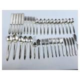 Vintage Set of Community Plate Flatware