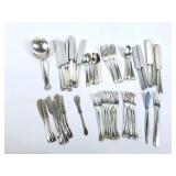 Assortment of Silverplate Flatware