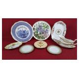 Franklin Porcelain Wedgwood Flowers of the Year