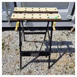 Ultra Steel Adjustable Work Bench - 22"Wx30"H