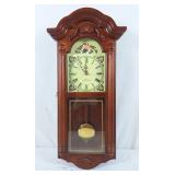 Quartz westminister chime wall clock